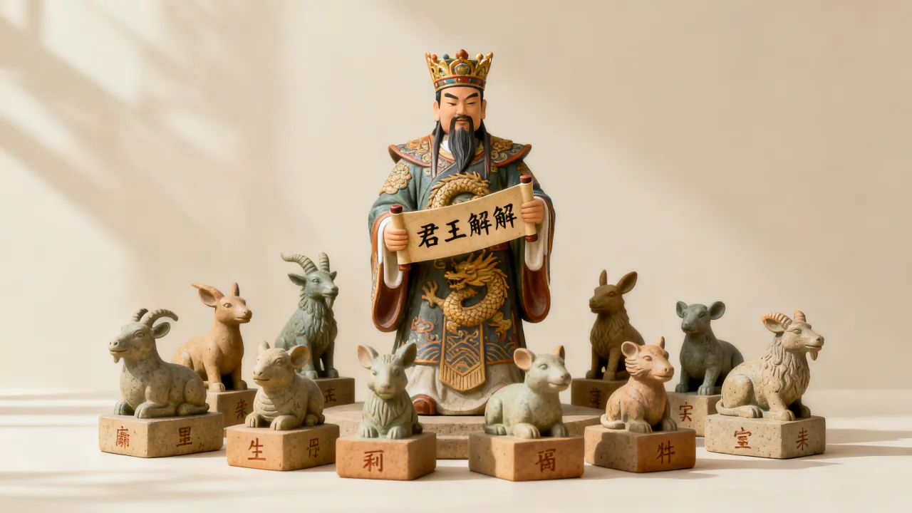 君王解解生肖是什么生肖,君王解解是哪个生肖 君王解解生肖是什么生肖,君王解解是哪个生肖