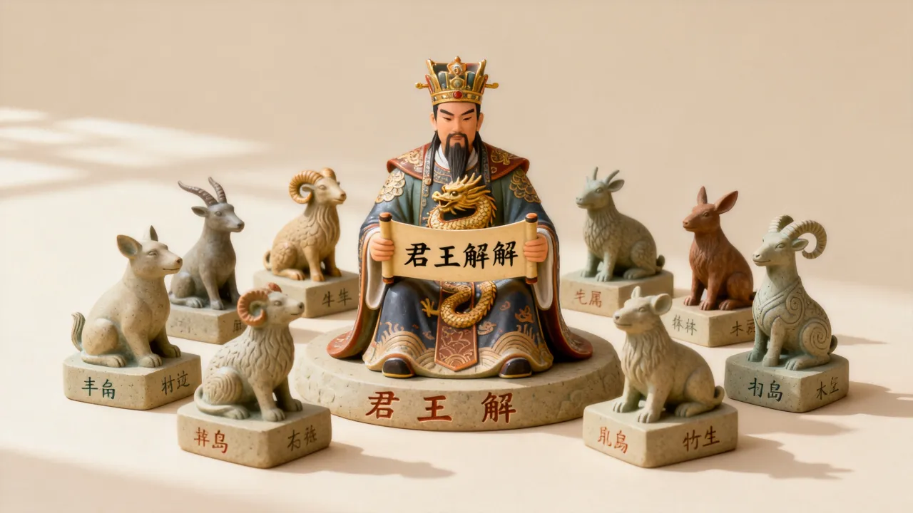 君王解解生肖是什么生肖,君王解解是哪个生肖 君王解解生肖是什么生肖,君王解解是哪个生肖
