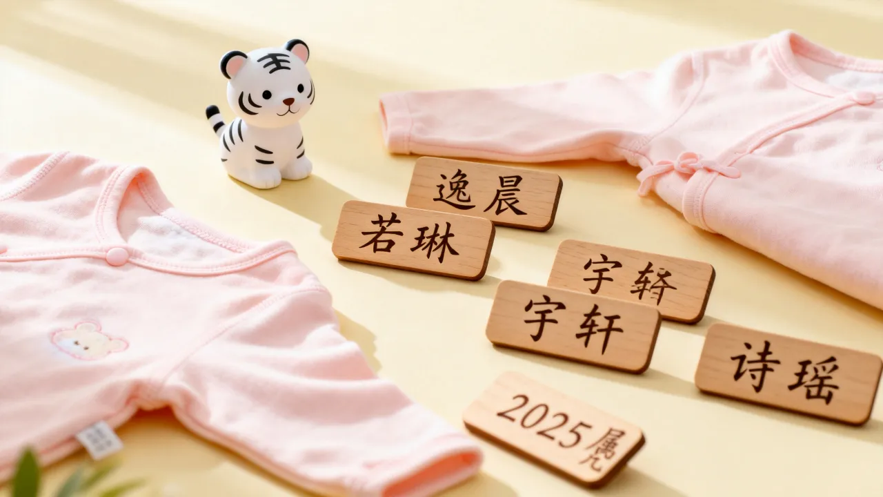 虎宝宝的名字怎么起名,2025年属虎男孩女孩最佳好名推荐 虎宝宝的名字怎么起名,2025年属虎男孩女孩最佳好名推荐