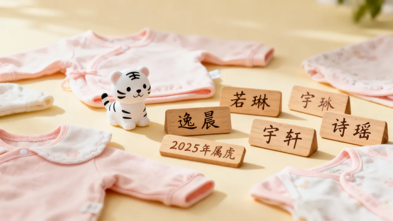 虎宝宝的名字怎么起名,2025年属虎男孩女孩最佳好名推荐 虎宝宝的名字怎么起名,2025年属虎男孩女孩最佳好名推荐