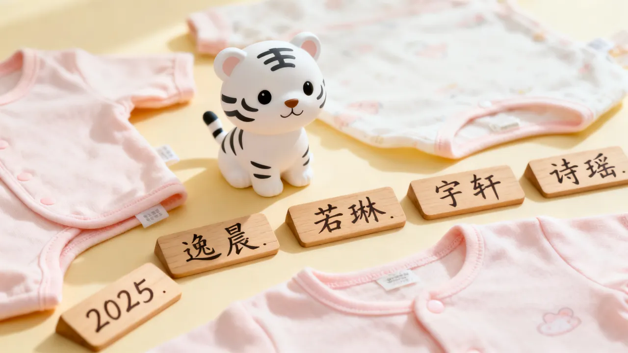虎宝宝的名字怎么起名,2025年属虎男孩女孩最佳好名推荐 虎宝宝的名字怎么起名,2025年属虎男孩女孩最佳好名推荐