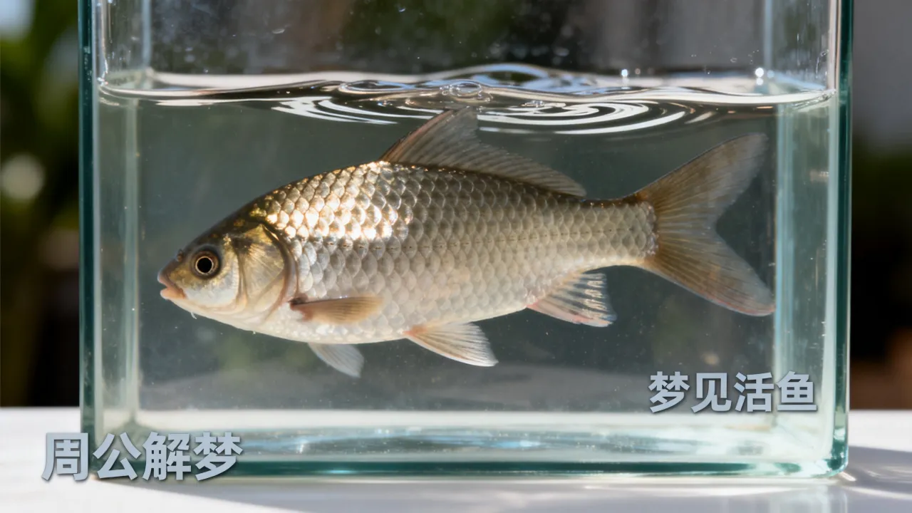梦见活鱼是什么意思,周公解梦梦见活鱼预兆好坏? 梦见活鱼是什么意思,周公解梦梦见活鱼预兆好坏?