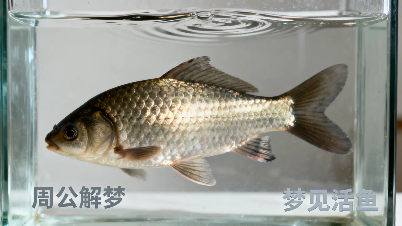 梦见活鱼是什么意思,周公解梦梦见活鱼预兆好坏? 梦见活鱼是什么意思,周公解梦梦见活鱼预兆好坏?