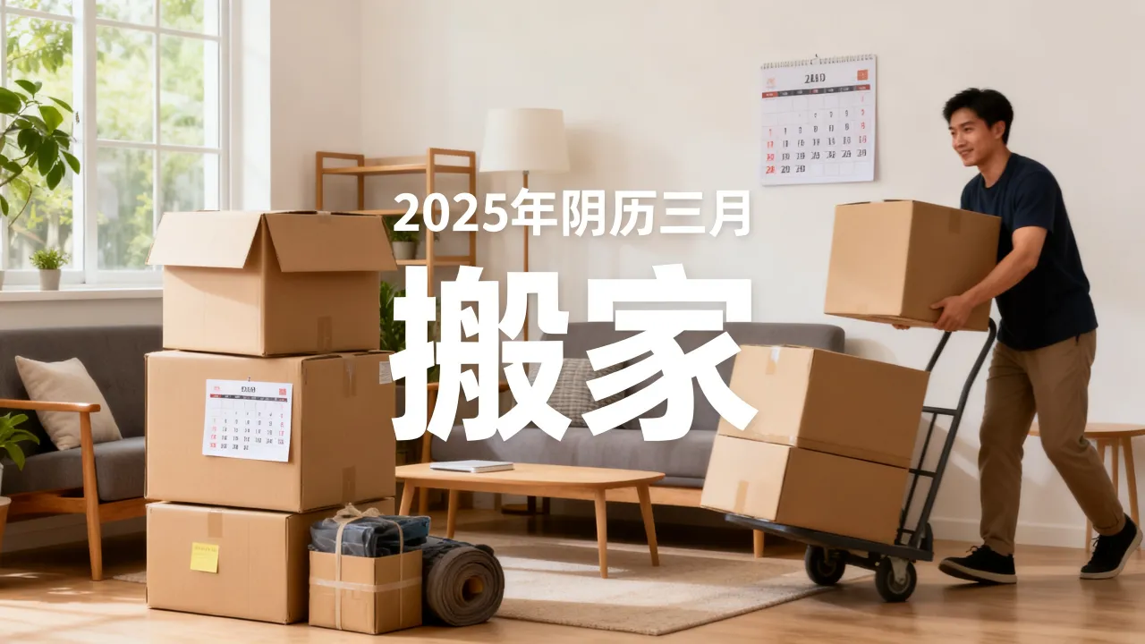 阴历适合搬家的月份有哪些,2025年阴历几月搬家最吉利 阴历适合搬家的月份有哪些,2025年阴历几月搬家最吉利