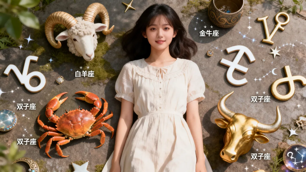 巨蟹座女生和什么星座最配？十二星座巨蟹座女配对