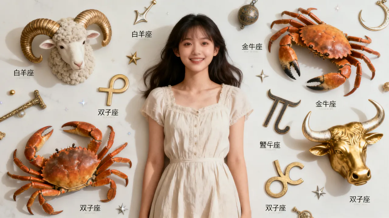 巨蟹座女生和什么星座最配？十二星座巨蟹座女配对