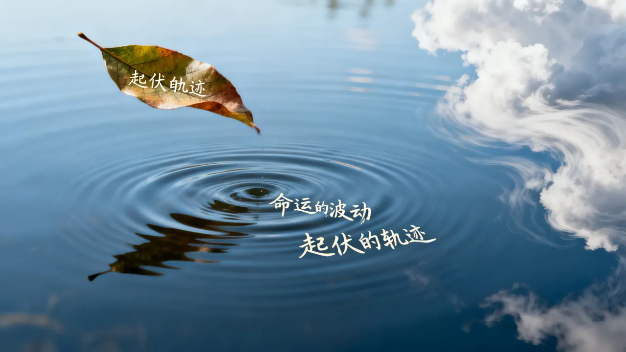 命运有波动吗,人的命运为什么会有起伏波动? 命运有波动吗,人的命运为什么会有起伏波动?