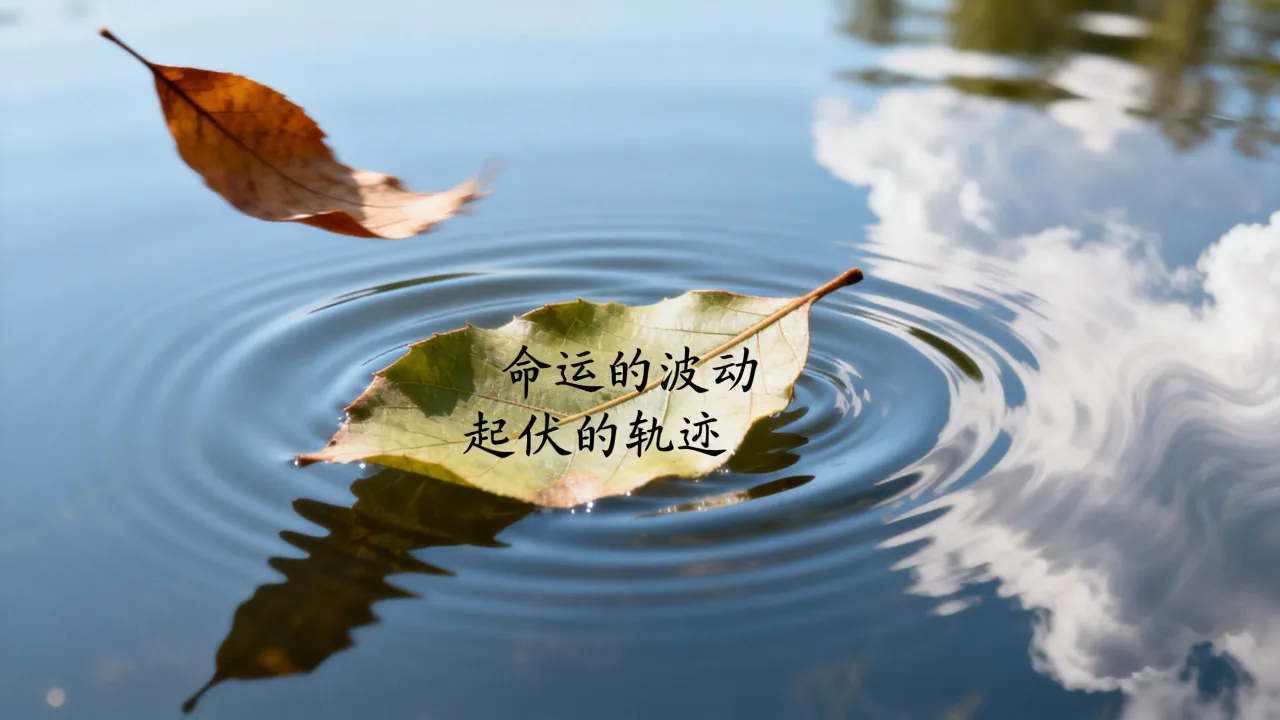 命运有波动吗,人的命运为什么会有起伏波动? 命运有波动吗,人的命运为什么会有起伏波动?