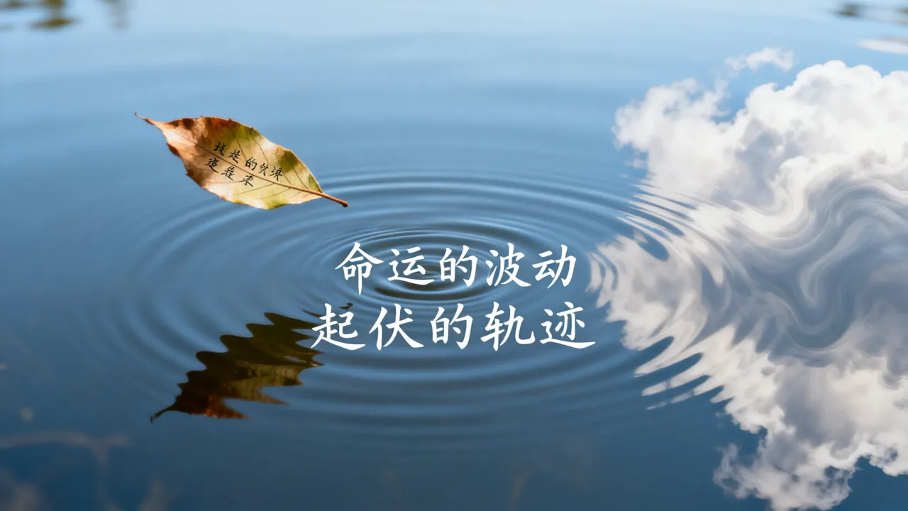 命运有波动吗,人的命运为什么会有起伏波动? 命运有波动吗,人的命运为什么会有起伏波动?