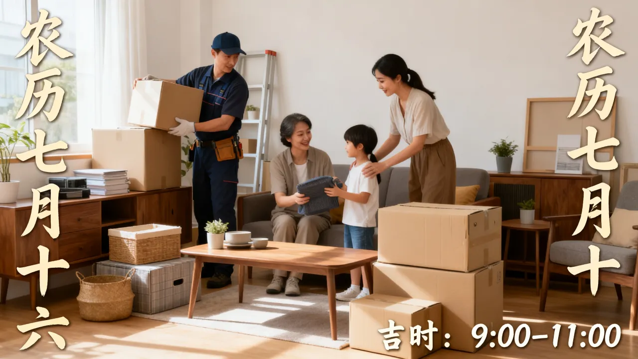 阴历7月16搬家好不好,农历七月十六搬家吉日查询? 阴历7月16搬家好不好,农历七月十六搬家吉日查询?