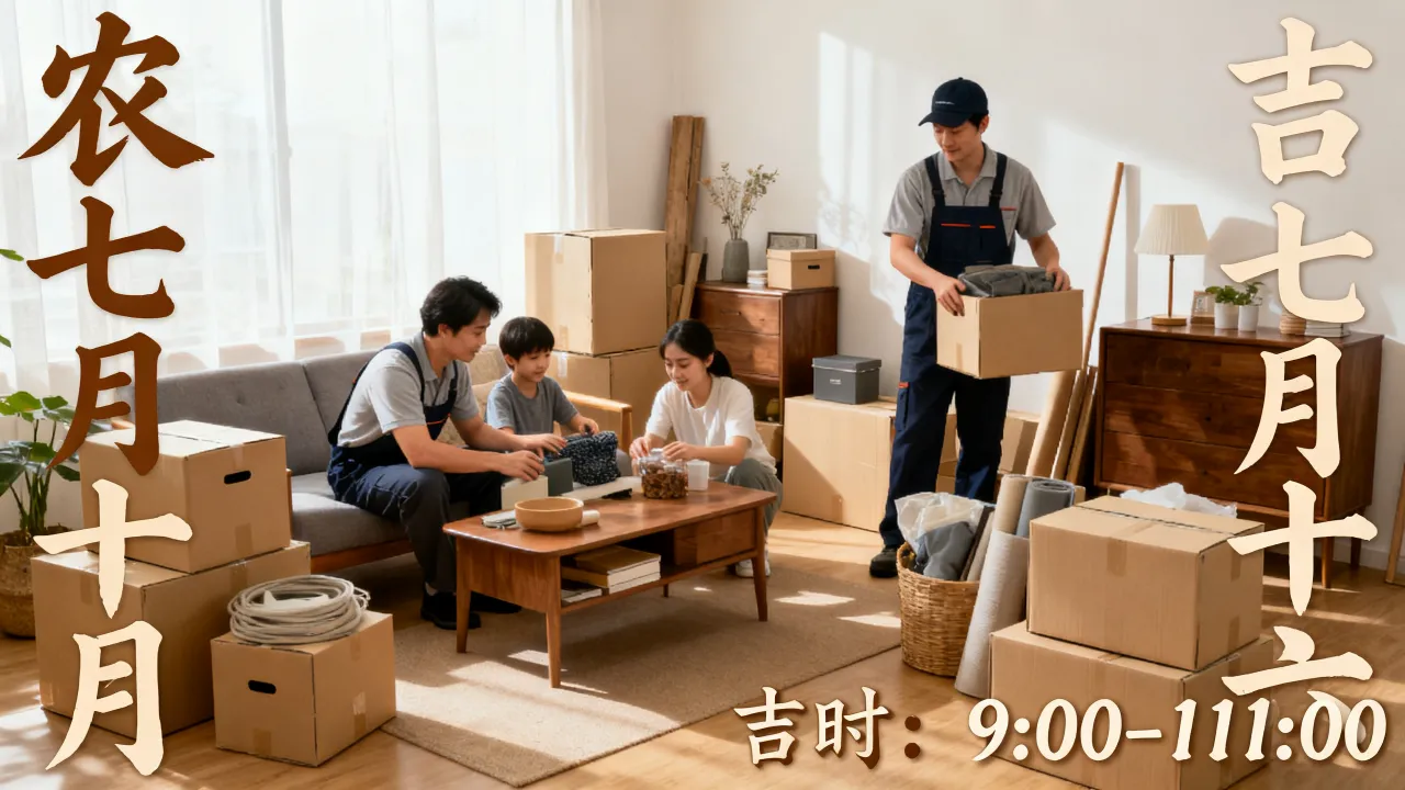 阴历7月16搬家好不好,农历七月十六搬家吉日查询? 阴历7月16搬家好不好,农历七月十六搬家吉日查询?