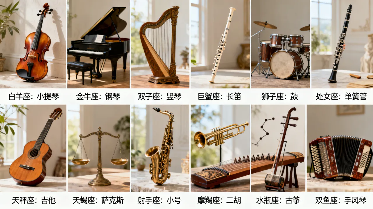 十二星座古典代表是什么,怎么用古典乐解读星座? 十二星座古典代表是什么,怎么用古典乐解读星座?