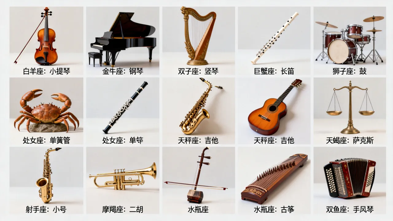 十二星座古典代表是什么,怎么用古典乐解读星座? 十二星座古典代表是什么,怎么用古典乐解读星座?