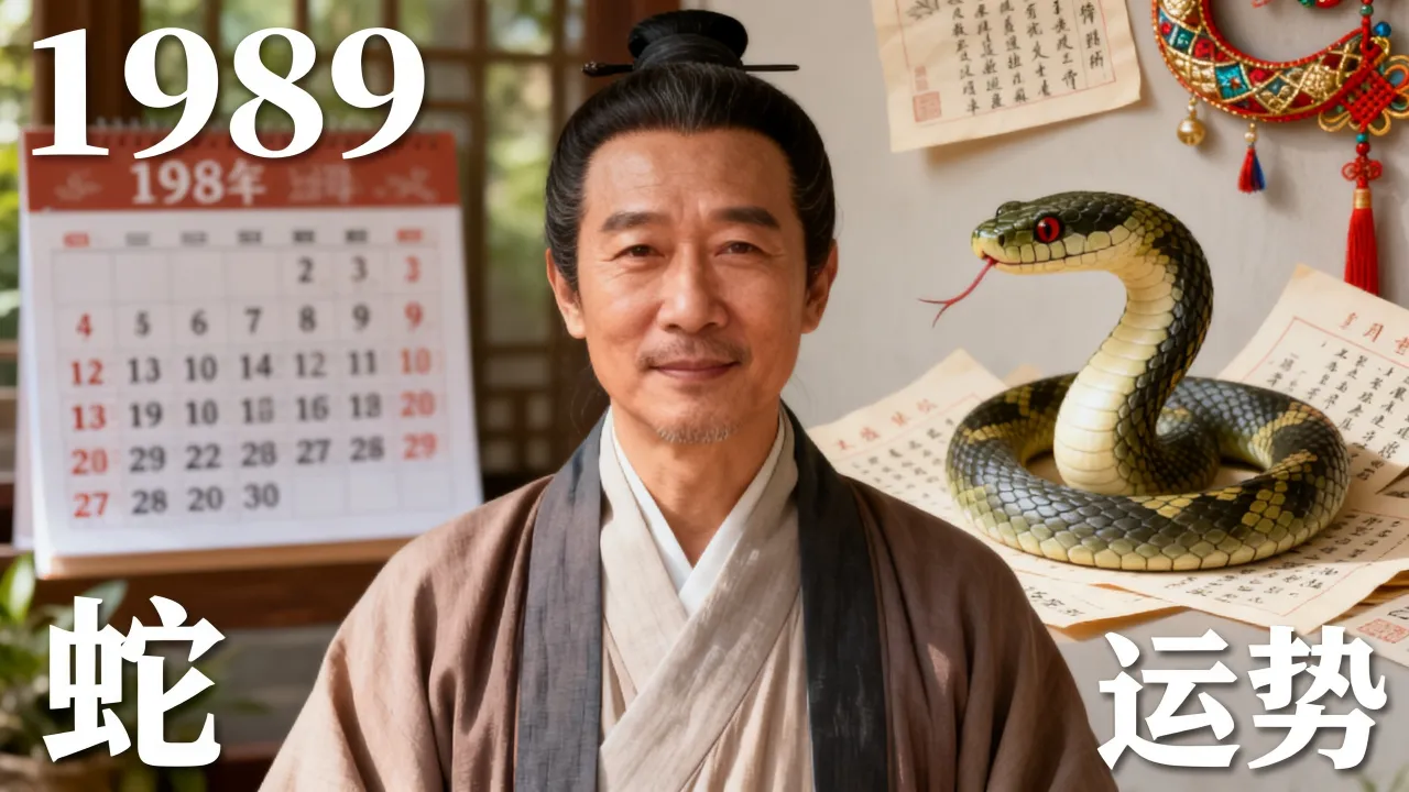 1989年蛇人的命运如何,属蛇人一生运势详解 1989年蛇人的命运如何,属蛇人一生运势详解