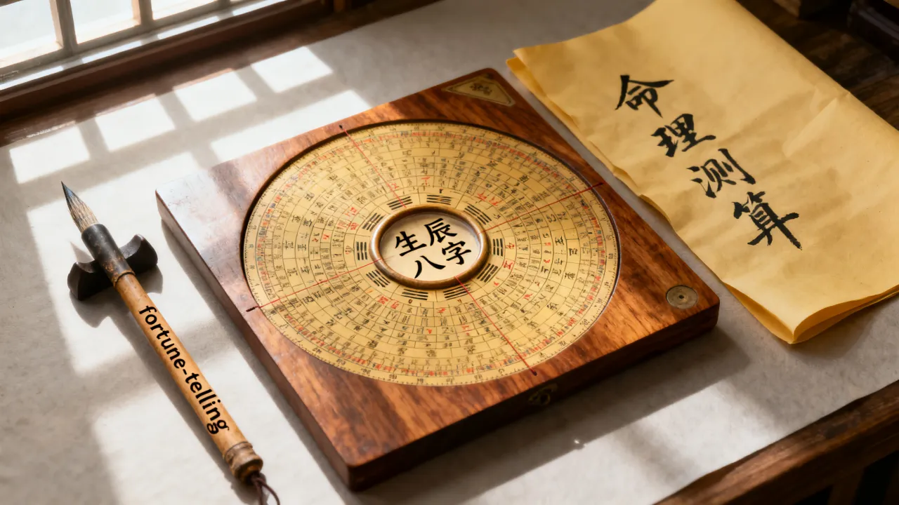 怎么算自己命运?生辰八字算命免费测试准不准 怎么算自己命运?生辰八字算命免费测试准不准