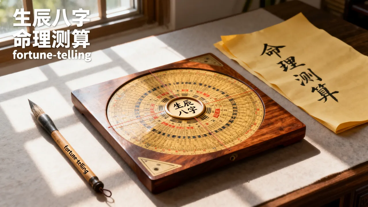 怎么算自己命运?生辰八字算命免费测试准不准 怎么算自己命运?生辰八字算命免费测试准不准