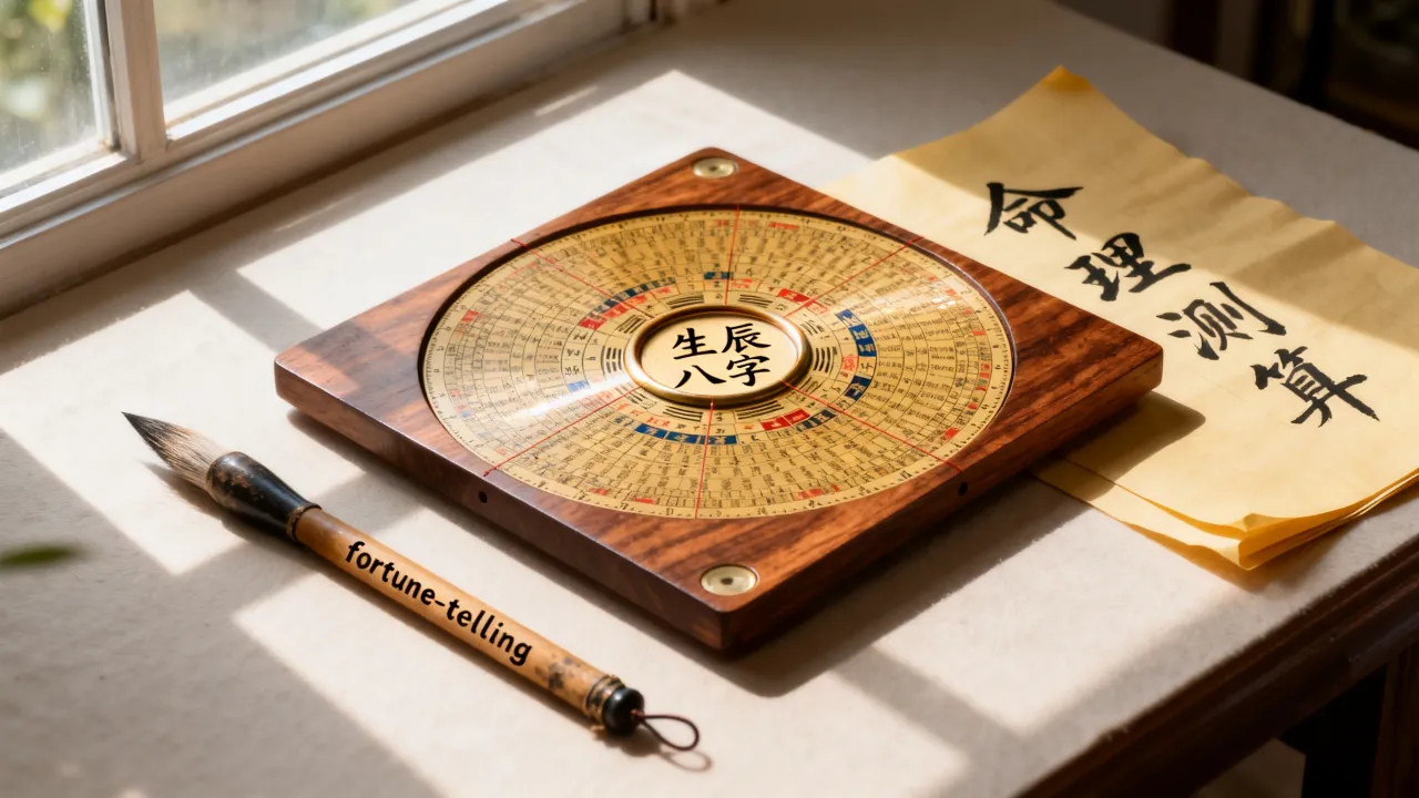 怎么算自己命运?生辰八字算命免费测试准不准 怎么算自己命运?生辰八字算命免费测试准不准