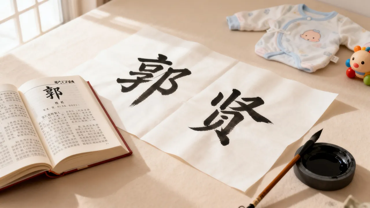 宝宝起名郭什么贤，郭姓宝宝取名有什么讲究？