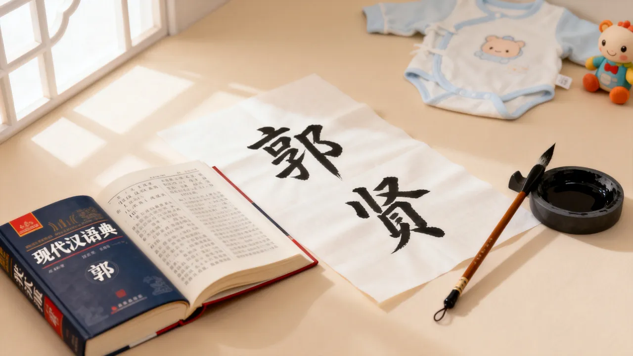 宝宝起名郭什么贤,郭姓宝宝取名有什么讲究? 宝宝起名郭什么贤,郭姓宝宝取名有什么讲究?