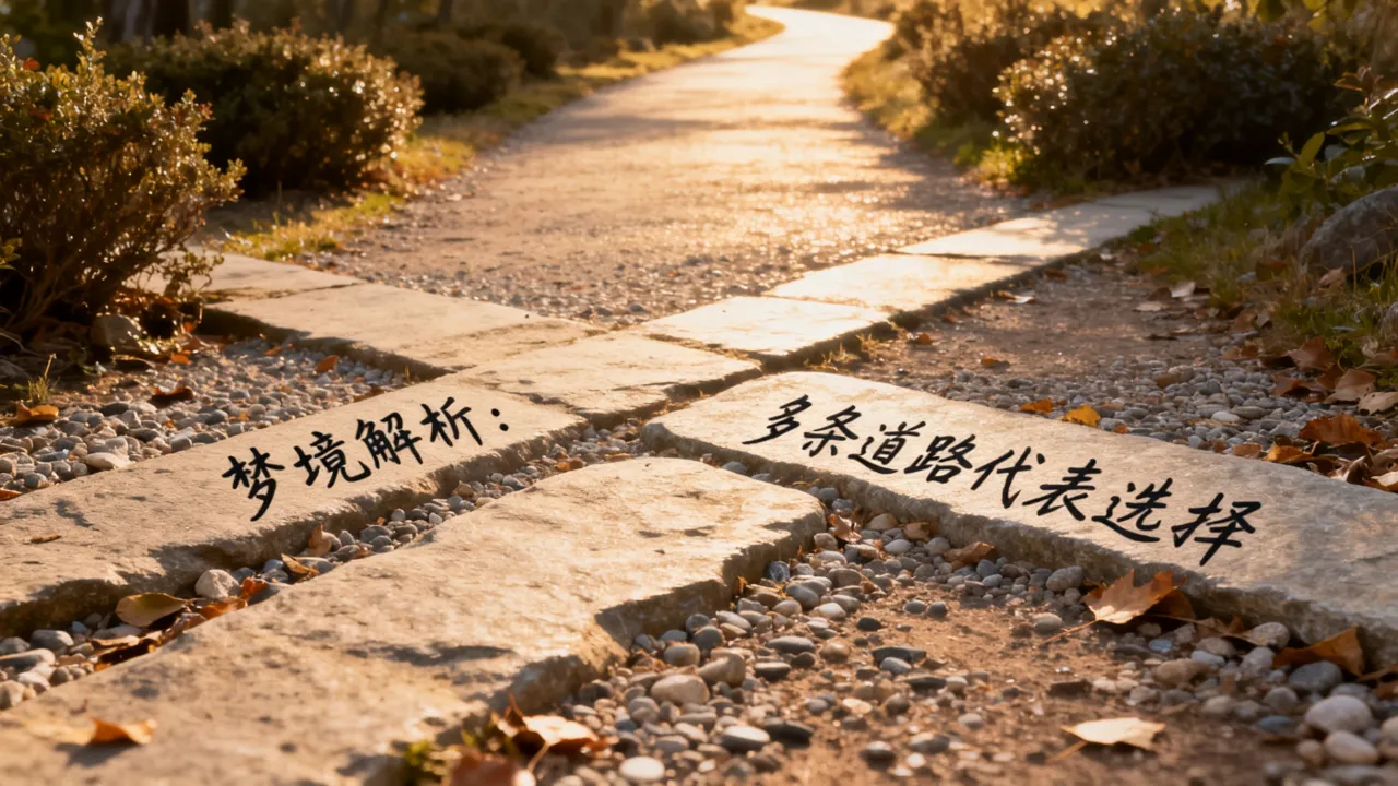 梦到了好多路会怎么样,梦见多条道路预示什么 梦到了好多路会怎么样,梦见多条道路预示什么