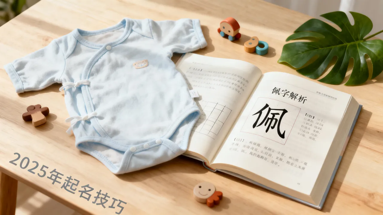 宝宝起名佩什么字好听?2025年爸妈必看的起名技巧有哪些 宝宝起名佩什么字好听?2025年爸妈必看的起名技巧有哪些