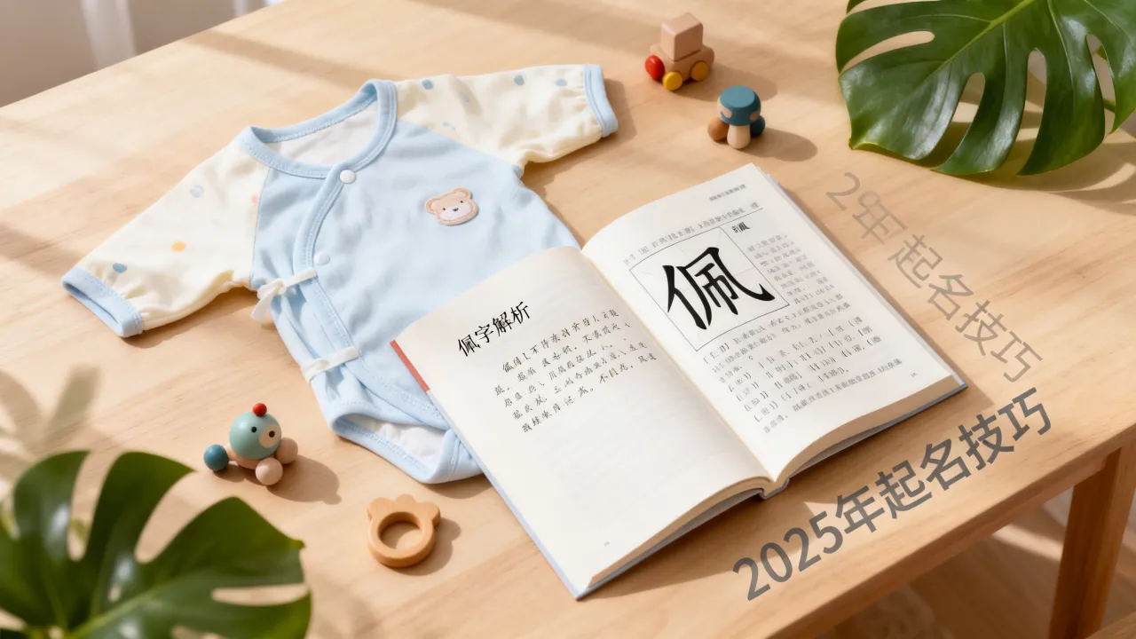 宝宝起名佩什么字好听?2025年爸妈必看的起名技巧有哪些 宝宝起名佩什么字好听?2025年爸妈必看的起名技巧有哪些