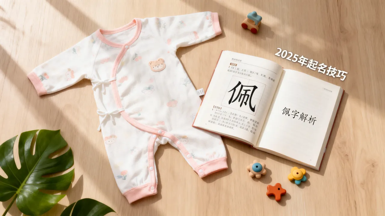 宝宝起名佩什么字好听?2025年爸妈必看的起名技巧有哪些 宝宝起名佩什么字好听?2025年爸妈必看的起名技巧有哪些