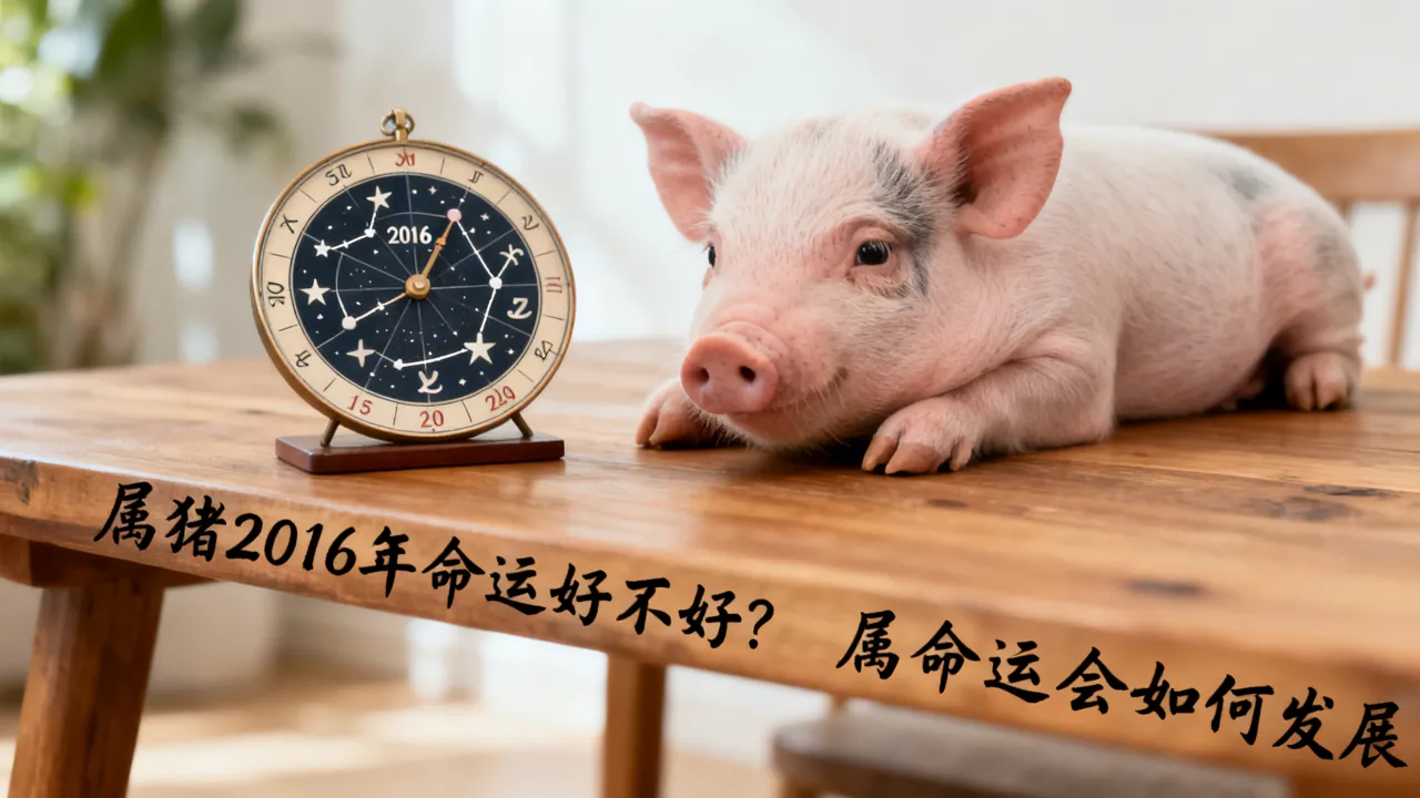 属猪2016年命运好不好？，属猪2016年命运会如何发展