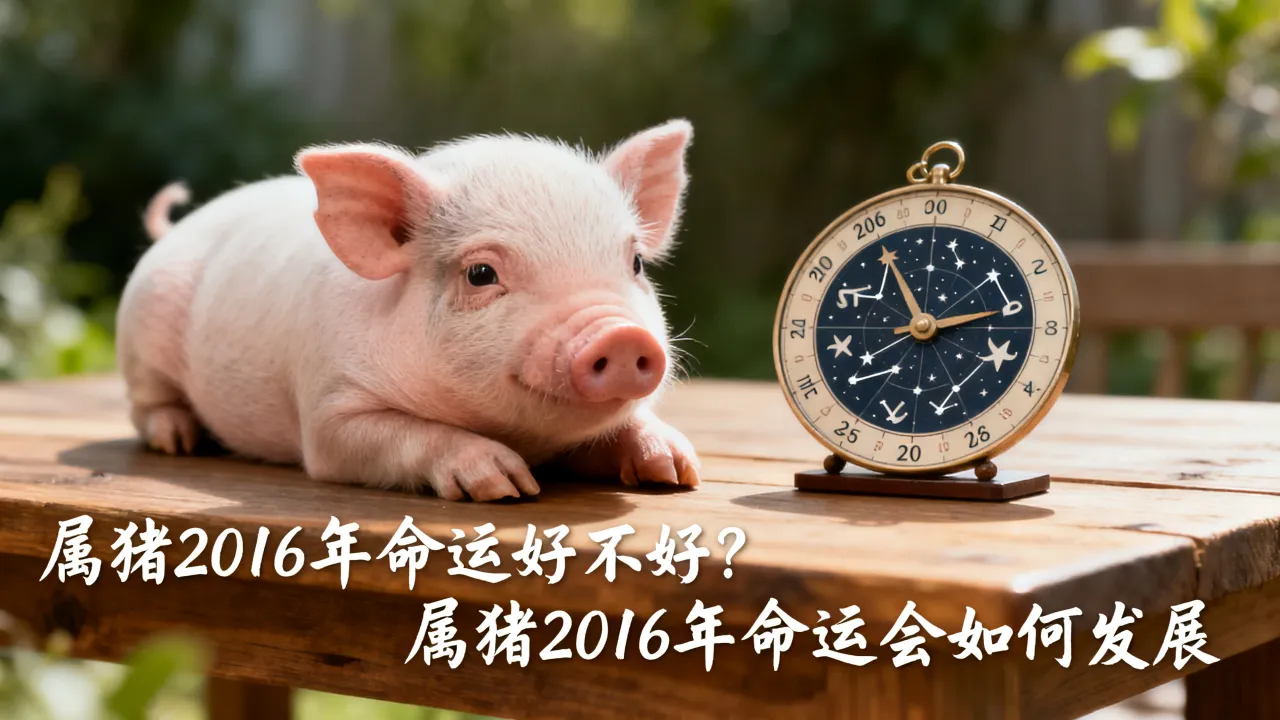 属猪2016年命运好不好?,属猪2016年命运会如何发展 属猪2016年命运好不好?,属猪2016年命运会如何发展