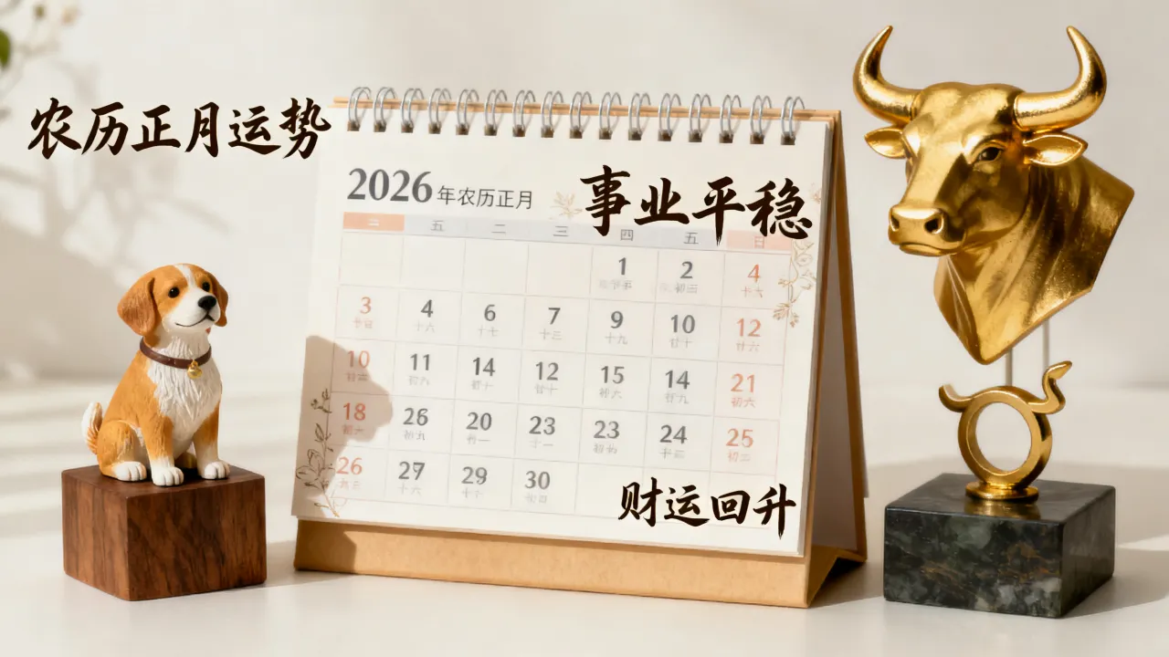 属狗金牛座2026年农历正月运势如何,属狗金牛座2026年运势详解 属狗金牛座2026年农历正月运势如何,属狗金牛座2026年运势详解