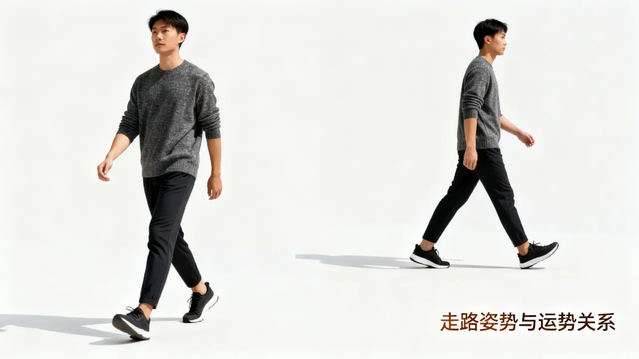 走路真的能看出命运吗,走路姿势看运势准不准 走路真的能看出命运吗,走路姿势看运势准不准