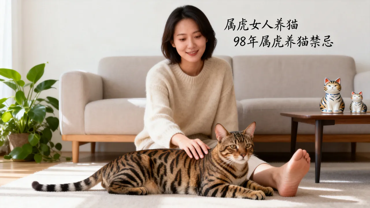 属虎女人养猫旺财吗,98年属虎养猫有什么禁忌? 属虎女人养猫旺财吗,98年属虎养猫有什么禁忌?
