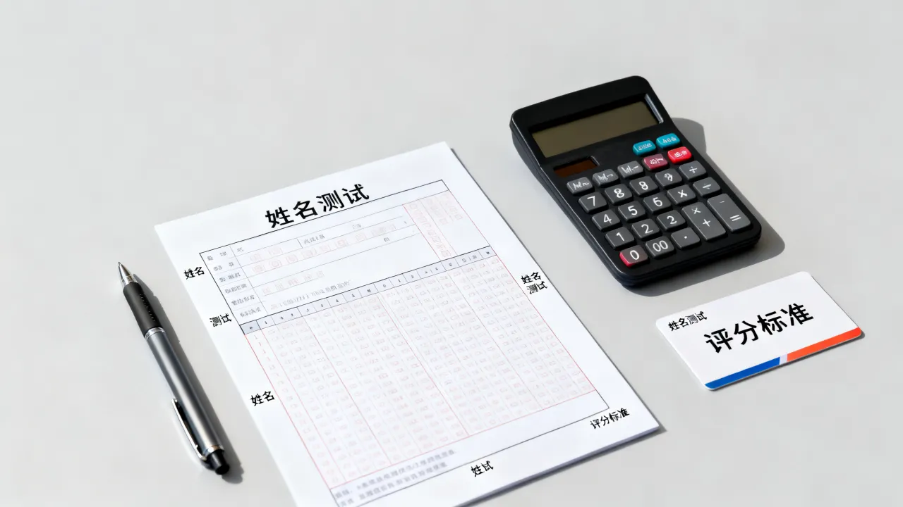 名字怎么测试吉凶查询，姓名评分测试打分多少分
