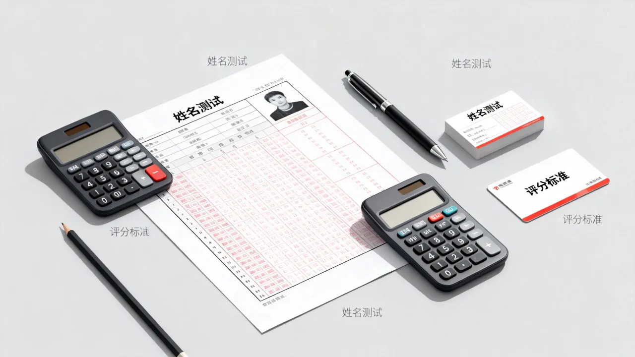 名字怎么测试吉凶查询，姓名评分测试打分多少分