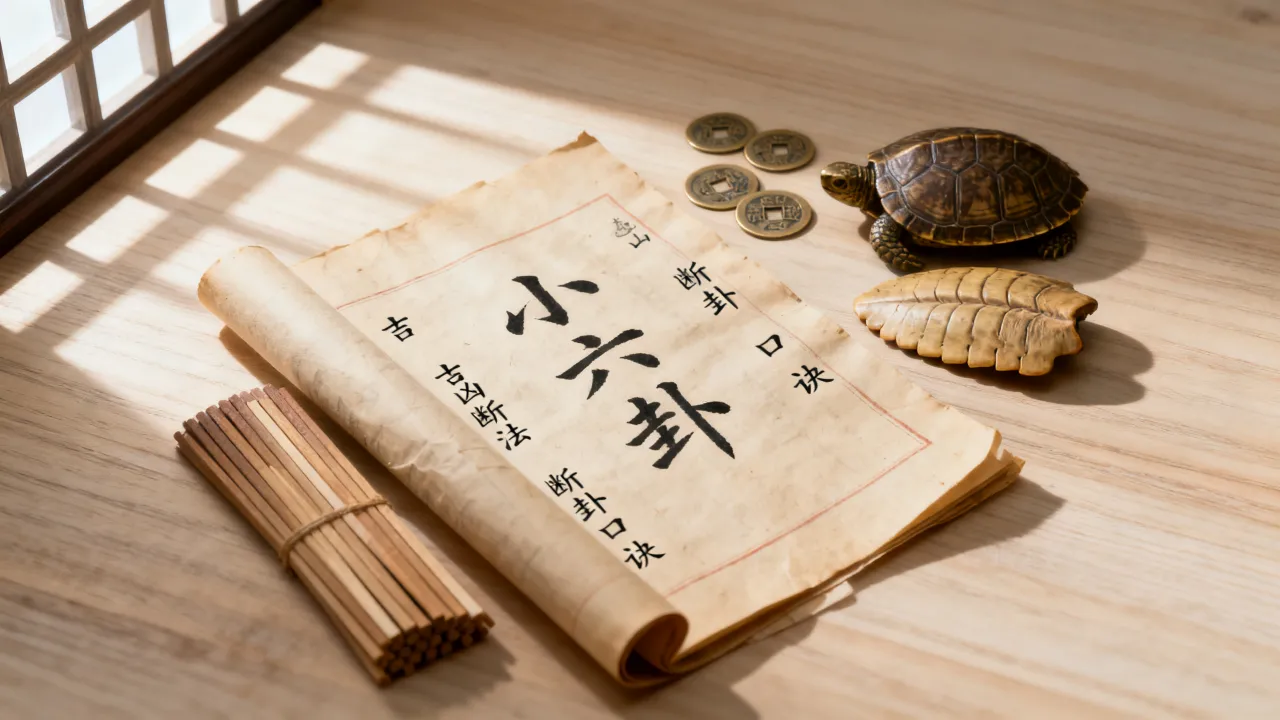 小六卦怎么算吉凶详解，小六卦吉凶断法有哪些口诀？