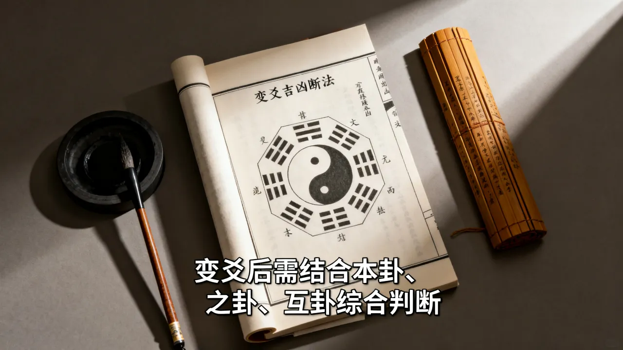 变爻以后怎么断吉凶呢,变爻吉凶断法详解 变爻以后怎么断吉凶呢,变爻吉凶断法详解