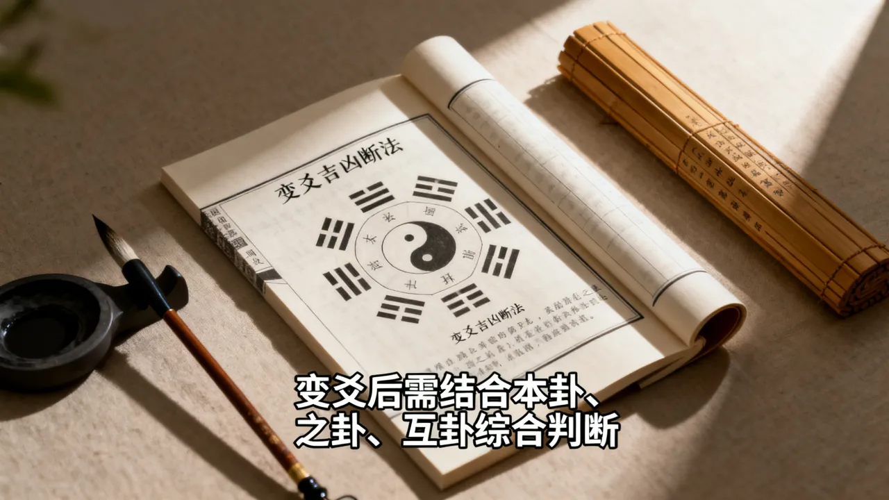 变爻以后怎么断吉凶呢，变爻吉凶断法详解