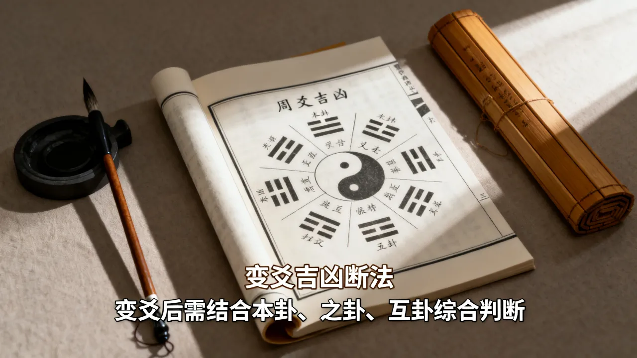 变爻以后怎么断吉凶呢,变爻吉凶断法详解 变爻以后怎么断吉凶呢,变爻吉凶断法详解