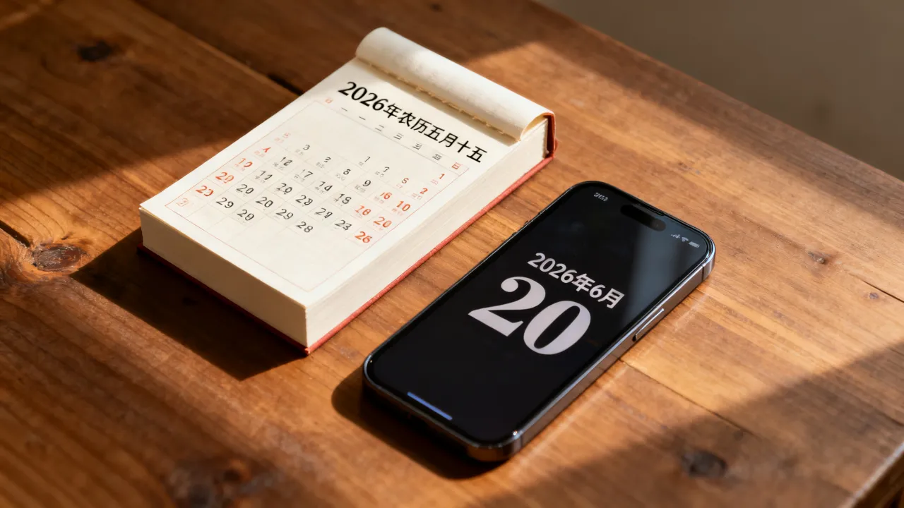 今年阴历5月15是几月几号,2026农历五月十五是阳历几号 今年阴历5月15是几月几号,2026农历五月十五是阳历几号