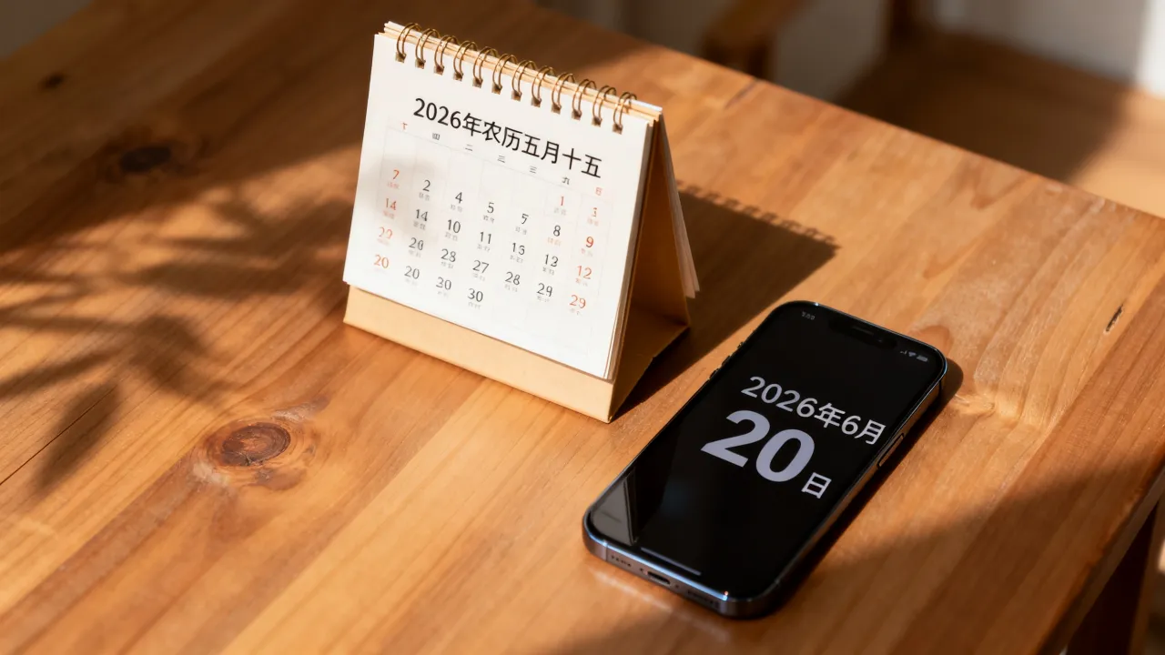 今年阴历5月15是几月几号,2026农历五月十五是阳历几号 今年阴历5月15是几月几号,2026农历五月十五是阳历几号