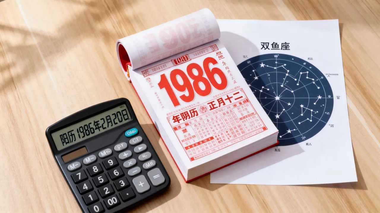 1986年阴历正月十二是阳历几号?星座查询对照表,农历换算 1986年阴历正月十二是阳历几号?星座查询对照表,农历换算