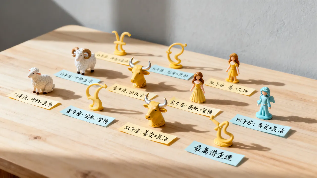 十二星座最离谱的歪理有哪些?,星座歪理为什么那么多人信 十二星座最离谱的歪理有哪些?,星座歪理为什么那么多人信