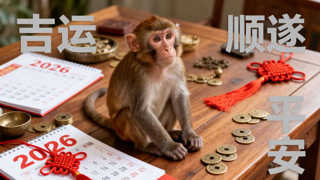 2026年属猴人运势怎么样？2026年生肖猴运程大全