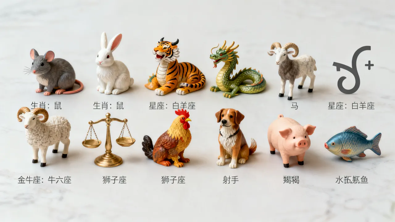 十二生肖和十二星座哪个更准,生肖星座谁更能决定命运? 十二生肖和十二星座哪个更准,生肖星座谁更能决定命运?