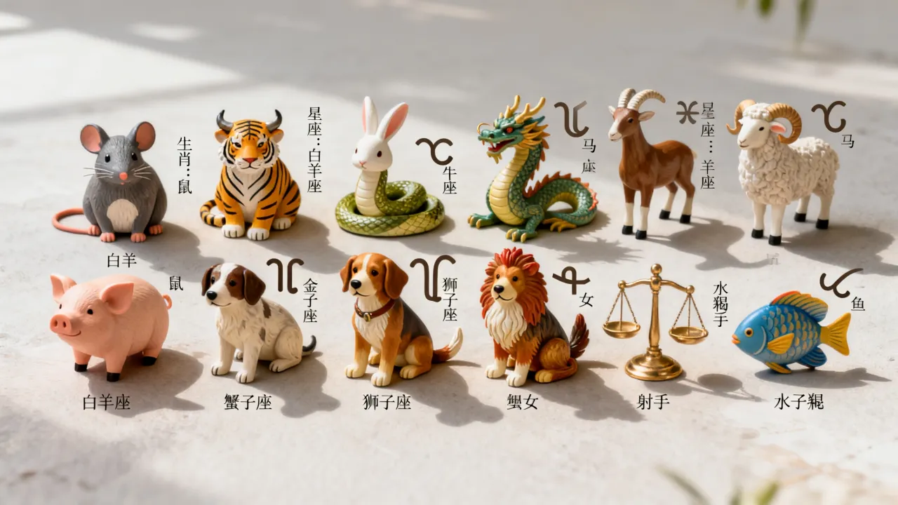 十二生肖和十二星座哪个更准,生肖星座谁更能决定命运? 十二生肖和十二星座哪个更准,生肖星座谁更能决定命运?