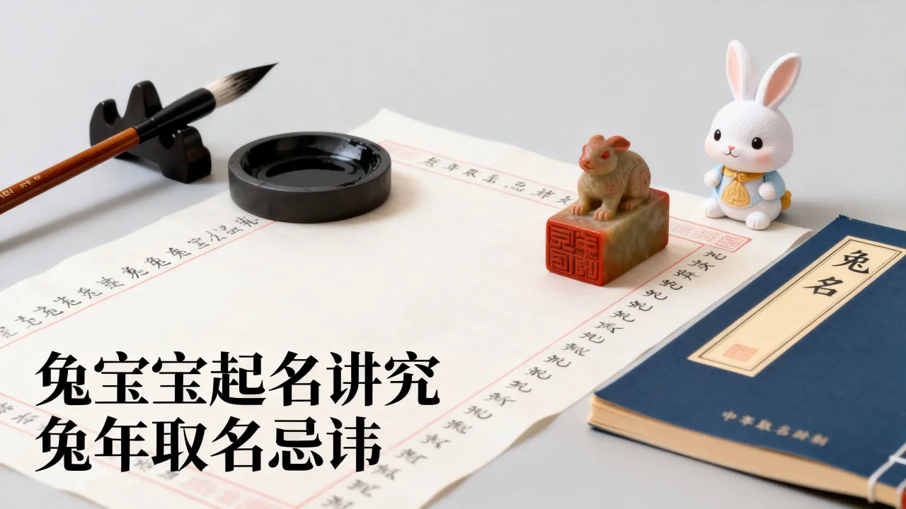 兔宝宝起名什么讲究呢，兔年宝宝取名忌讳有哪些