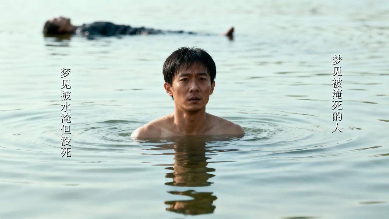 梦见被淹死的人是凶兆还是吉兆，梦见被水淹但没死是什么预兆