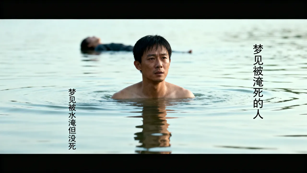 梦见被淹死的人是凶兆还是吉兆，梦见被水淹但没死是什么预兆