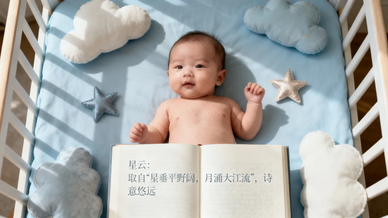 宝宝起名叫星云怎么样,星云做名字有诗意吗 宝宝起名叫星云怎么样,星云做名字有诗意吗
