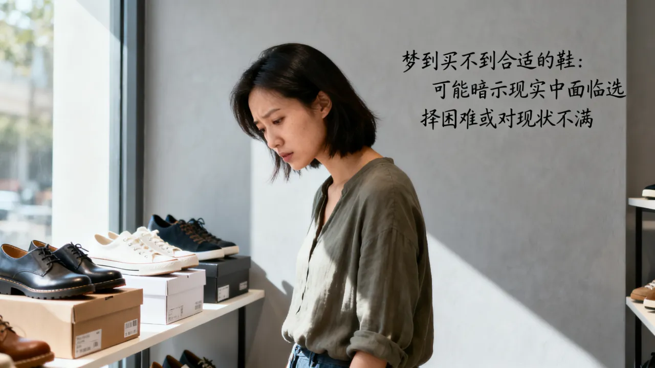 梦到买不到合适的鞋是什么预兆,周公解梦买鞋有何寓意 梦到买不到合适的鞋是什么预兆,周公解梦买鞋有何寓意